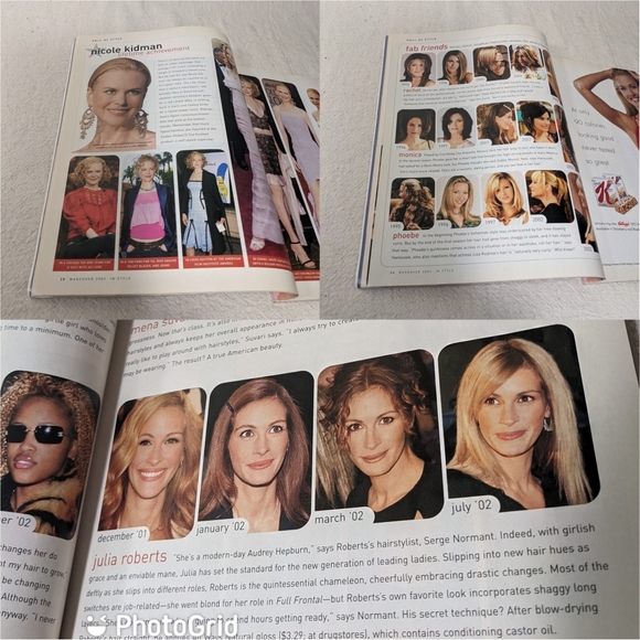 Y2K Spring Trend Fashion Magazine Makeover Celebrity InStyle 2003 Special Issue - Picture 4 of 16